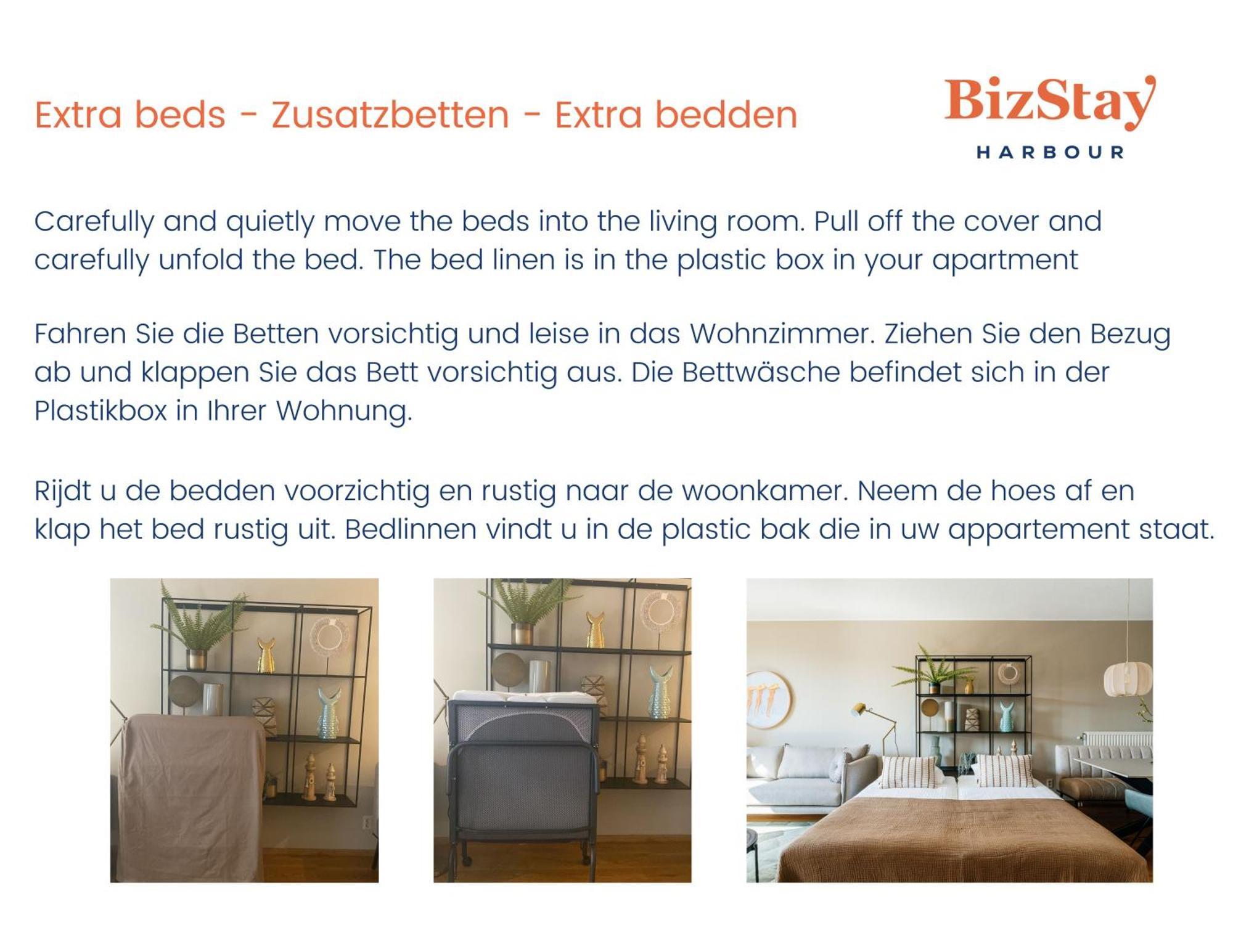 Bizstay Harbour IV La Haya Habitación foto