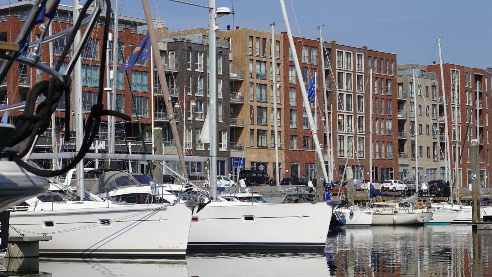 Bizstay Harbour IV La Haya Exterior foto